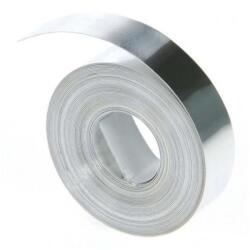 Compatibil Dymo 31000, S0720160, 12mm x 4, 8m, aluminiu, bandă compatibilă neadezivă (DY31000)
