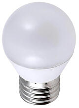 NEDES E27 LED lámpa (5W/160°) Kisgömb - meleg fehér (ZLS817)