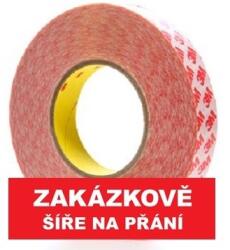 3M dual side banda GPT-020F, transparenta, gro. 0, 2 mm, liner din plasticic 6 mm x 50 m (AA-GPT0-2000-6)