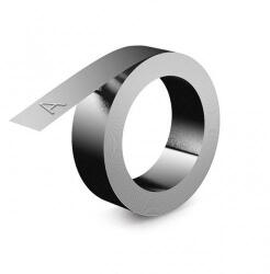 Compatibil Dymo 32500, S0720170, 12mm x 6, 4m, oțel, bandă compatibilă neadezivă (DY32500)