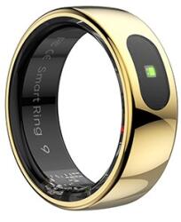 Powerton Smart RING PRO zlatý, măsurător de stres, srden. tepu, monitorizarea somnului, 11, Powerton (WPSR08-Z11)