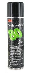 3M 80 Adeziv de contact din neopren, spray 500 ml (7000116787)