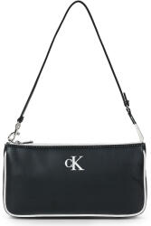 Calvin Klein Genți de umăr Femei CONTRAST CK CONVERTIBLE POUCH Calvin Klein Jeans Negru Unic