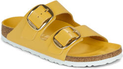 Birkenstock Papuci de vară Femei Arizona Big Buckle BIRKENSTOCK galben 40
