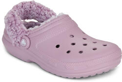 Crocs Saboti Femei Classic Fleece Lined Clog Crocs violet 37 / 38