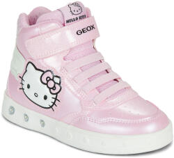 GEOX Pantofi sport stil gheata Fete J SKYLIN GIRL HELLO KITTY Geox roz 31