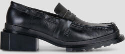 Dr. Martens Mocasini Femei Maybole Loafer Black Milled Gloss Dr. Martens Negru 37