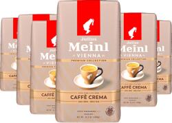 Julius Meinl Pachet 6 x Julius Meinl Caffe Crema Premium Collection, cafea boabe 1kg