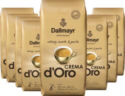 Dallmayr Pachet 8 x Dallmayr Crema D'oro cafea boabe 1 kg