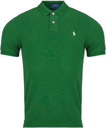 Ralph Lauren Tricou Polo mânecă scurtă Bărbați POLO AJUSTE SLIM FIT EN COTON BASIC MESH Polo Ralph Lauren verde EU L