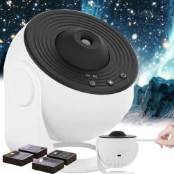 Verk Group Proiector Planetariu cu LED-uri - 12 Dia-uri Interșanjabile, USB-C (18306)