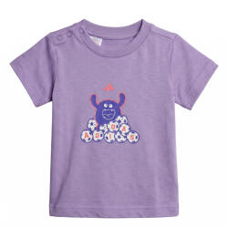 Adidas Tricouri mânecă scurtă Fete TIRO_NSTERS GRAPHIC T-SHIRT INFANT adidas violet 3 / 4 ani