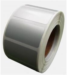 CDRmarket Autoadeziv PP (polipropilenă) etichete, 32x20mm, 2000buc. , pentru TTR, argintiu, rola (FS032x020/2000)