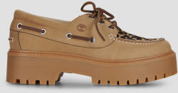 Timberland Pantofi barcă Femei STONE STREET BOAT Timberland Bej 39