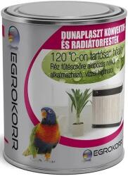 EGROKORR Dunaplast konvektor és radiátor festé 0, 25 l barna
