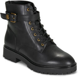 Lauren Ralph Lauren Botine Femei ALLYSON LOGO BOOTIE Lauren Ralph Lauren Negru 36