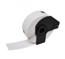 Compatibil Role de etichete compatibile pentru Brother DK-22211, 29mm x 15, 24m, plasticic, alb (DK22211)