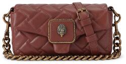 Kurt Geiger London keresztpántos táska női bőr PIMLICO - burgundia Univerzális méret