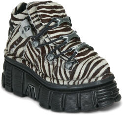 New Rock Pantofi Derby Femei - New Rock Alb 40