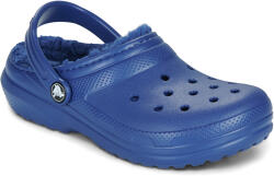 Crocs Saboti Fete Classic Lined Clog K Crocs albastru 38 / 39