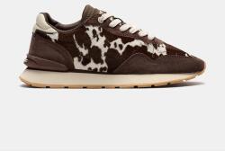 Hoff CITY PRINT BROWN sportcipő női velúr - barna Női 36