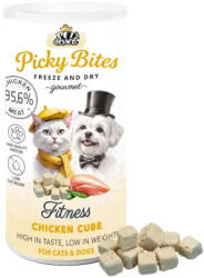 Pet's Dessert Recompense Picky Bites Fitness Cuburi de Pui 50 Gr (LSFD-53)