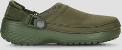Crocs Saboti Femei Classic Crafted Vegan Suede Cg Crocs Kaki 41 / 42