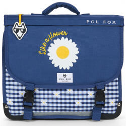 POL FOX Ghiozdane Fete CARTABLE 38 CM DAISY Pol Fox Albastru Unic