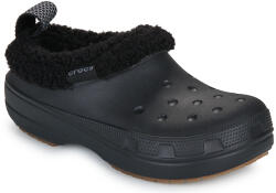 Crocs Saboti Femei Classic Lined Shorty Crocs Negru 43 / 44