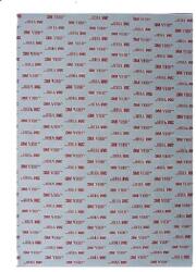 3M VHB 4905-P folie acrilică transparentă dublu autoadezivă A4, gro. 0, 5 mm (210 x 285 mm) (AA-4905-00A4-1)