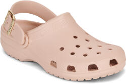 Crocs Saboti Femei Classic Metallic Buckle Clog Crocs roz 38 / 39