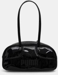 PUMA táska női műbőr 1976 Flute Grip - fekete Univerzális méret