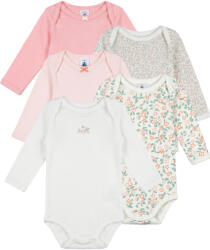 Petit Bateau Body pentru copii LOT BODIES X 5 Petit Bateau roz 24 luni