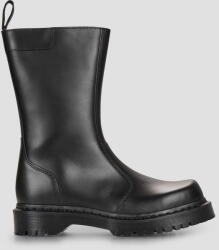Dr. Martens Ghete Femei Rejena Mid Boot Black Old Harness Dr. Martens Negru 39