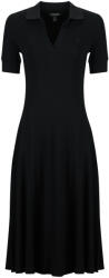 Ralph Lauren Rochii lungi Femei KNIT POLO DRESSES Lauren Ralph Lauren Negru EU S