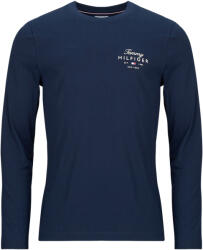 Tommy Hilfiger Tricouri cu mânecă lungă Bărbați SCRIPT STACK LS REGULAR TEE Tommy Hilfiger Albastru EU XL