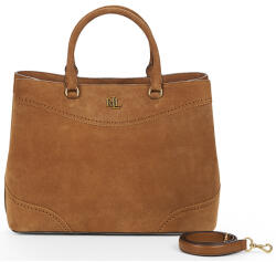 Ralph Lauren Genti de mână Femei MARCY 36 SATCHEL LARGE Lauren Ralph Lauren Maro Unic