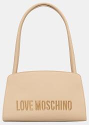 Moschino shopper női műbőr - bézs Univerzális méret - answear - 73 990 Ft
