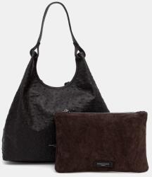 Gianni Chiarini shopper női bőr DUA - barna Univerzális méret - answear - 146 990 Ft