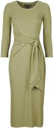 Ralph Lauren Rochii lungi Femei IMALAH LONG SLEEVE DAY DRESS Lauren Ralph Lauren Kaki EU S
