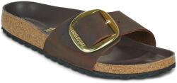 Birkenstock Papuci de vară Femei Madrid Big Buckle BIRKENSTOCK Maro 41