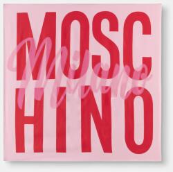 Moschino női selyem kendő - rózsaszín Univerzális méret