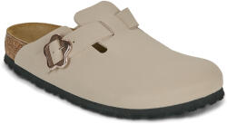 Birkenstock Saboti Fete Boston Kids Flower Buckle BIRKENSTOCK Bej 31 - spartoo - 394,00 RON