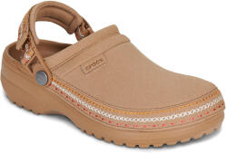 Crocs Saboti Femei Cs Crafted Vegan Suede Stitch Crocs Maro 37 / 38