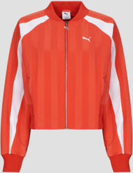 PUMA Bluze îmbrăcăminte sport Femei FUTURE PUMA ARCHIVE Jacket Puma roșu EU S