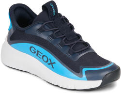 GEOX Pantofi sport Casual Băieți J PRO-RAN FAST IN BOY Geox Albastru 32