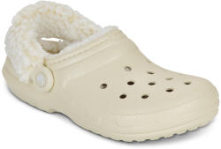 Crocs Saboti Femei Classic Fleece Lined Clog Crocs Bej 42 / 43