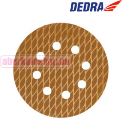 Dedra Anti-clog csiszolókorong 125 mm P100 tépőzáras 5 db (DED7947R03)