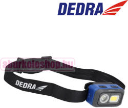 Dedra akkumulátoros fejlámpa mozgásérzékelővel 500 lumen (L1015)