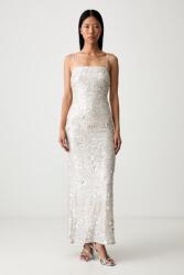 Bardot ruha SINCLAIRE - ezüst 40